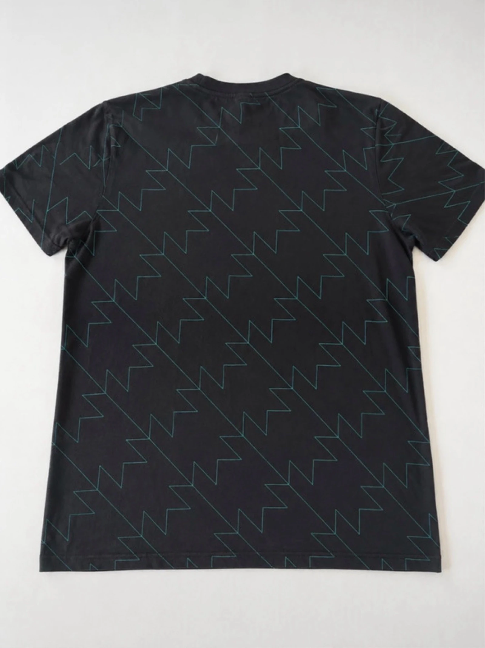 Adidas Originals T-shirt Zwart | Groot Trefoil Logo | Streetwear | Maat XL – photo 2